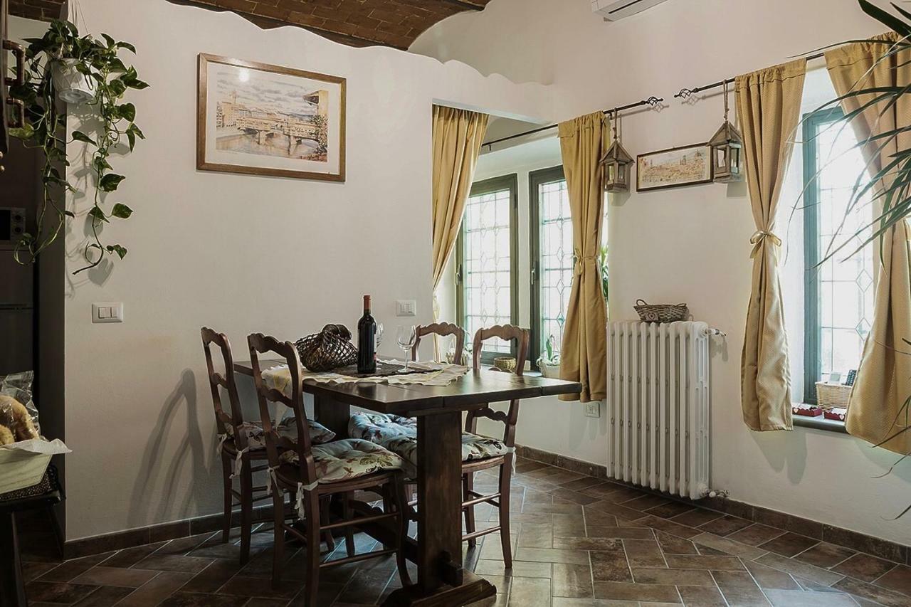 La Casetta Sull'Arno Apartment Florenţa Exterior foto